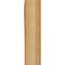 Ekena Millwork Traditional Block Rough Sawn Bracket, Western Red Cedar, 4"W x 16"D x 16"H BKT04X16X16TRA05RWR - alternate 4